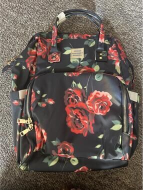 Anello Floral Backpack with RFID Protection